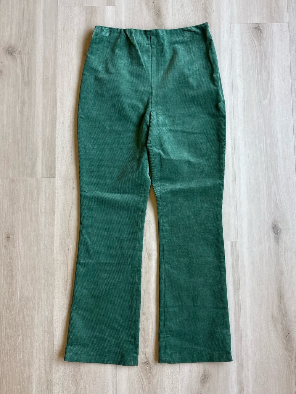 NWT Tuckernuck Corduroy Ashford Pant Womens Green Ankle size L